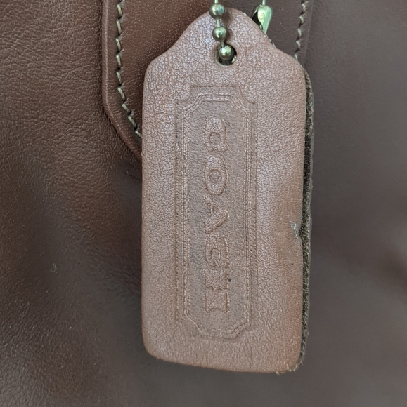 Brown COACH purse - Picture 6 of 6